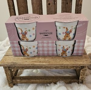 Bakehouse Easter Ramekins~ Set of 4